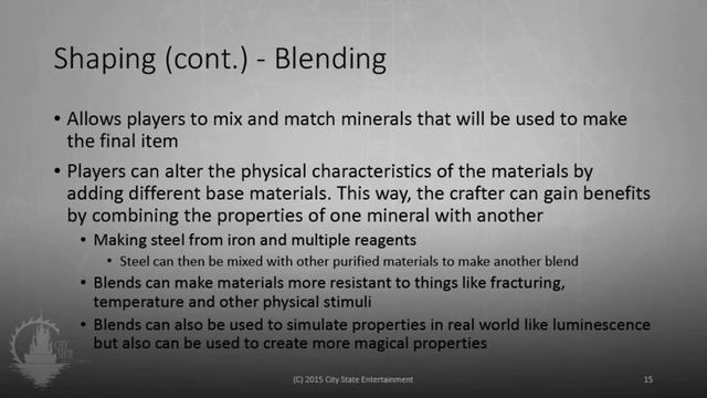 Camelot Unchained - Stream Summary 01 - Crafting System смотреть онлайн