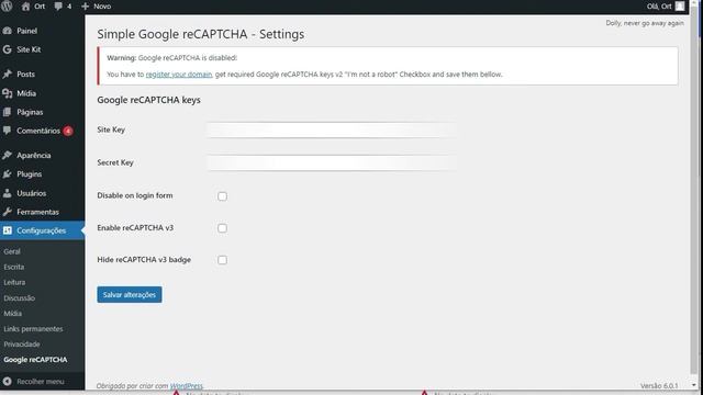 Como evitar spam nos comentários do Wordpress usando reCAPTCHA? смотреть онлайн
