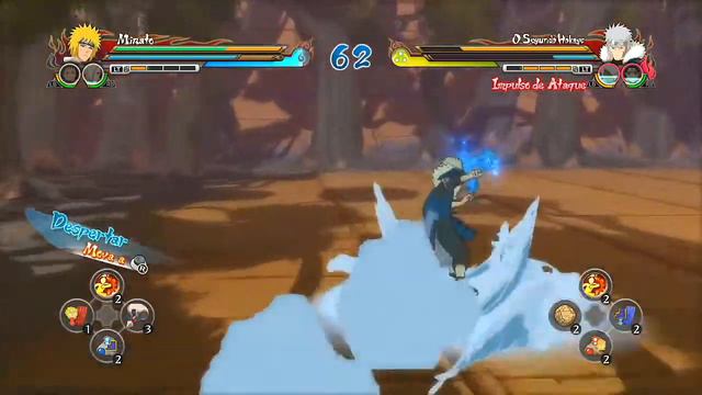 Naruto Shippuden: Ultimate Ninja Storm Revolution - Todos os Modos do Minato Edo Tensei смотреть онлайн