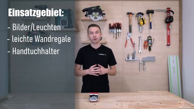 Plattendübel Fischer PB - Der flexible Spreizdübel mit hoher Montagesicherheit [German] смотреть онлайн