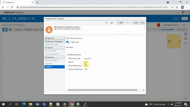 OIC Integration To Insert Data Into Database | Expose Integration as Rest API смотреть онлайн