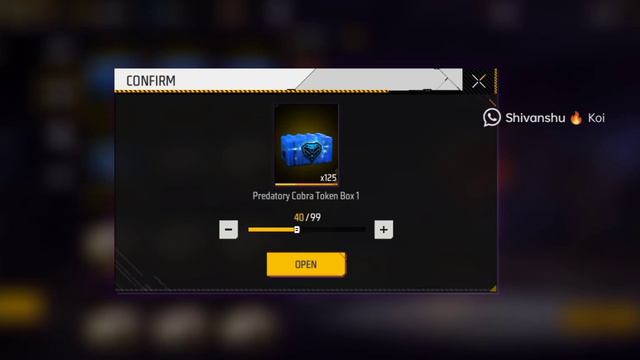 Free Fire Cobra Mp40 Max Level 4To6 Rip My 4000 Diamonds 🥲 смотреть онлайн