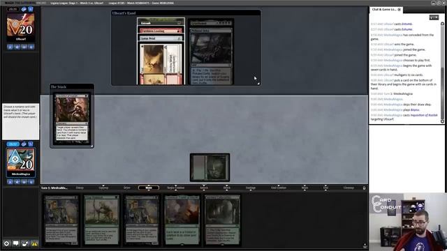 PEAK MIDRANGE GAMEPLAY! GOLGARI "MID" DEPTHS (Marit Lage / Dark Depths / Vampire Hexmage Combo MTG) смотреть онлайн