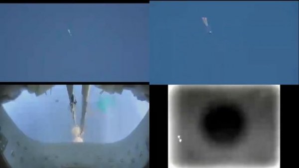 Отстыковка и посадка Crew Dragon | Landing Crew Dragon