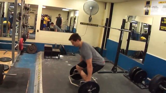 Trap Bar Jumps смотреть онлайн