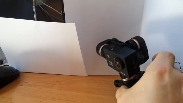 Feiyu mini3D 1.13 FW heading mode control test смотреть онлайн