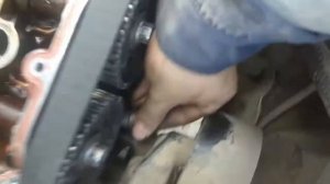 Мазда Фамилия Замена ремня ГРМ И сальника коленвала...