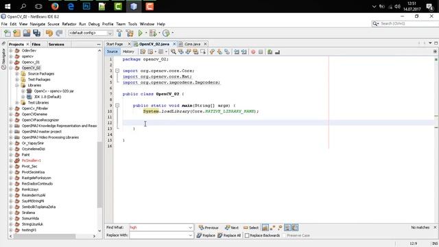 Javada OpenCV 3.2 Dersleri #2 - Pixellerin Renk Uzayını Okuma смотреть онлайн
