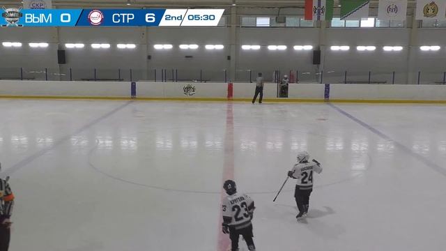 ХК Вымпел-2 2013 - ХК Стрижи 2013 / Первенство города Новосибирска /13.11.2022г. смотреть онлайн