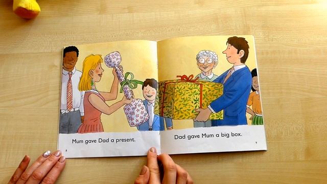 A Present for Mum | Book for kids смотреть онлайн
