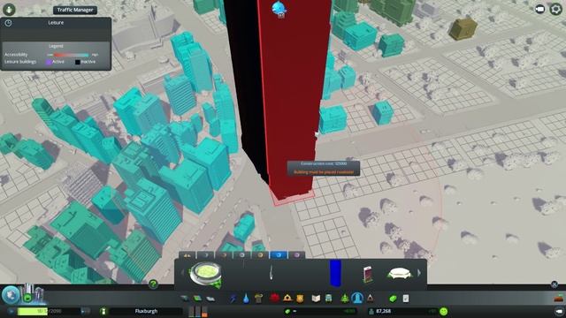 Cities Skylines - Fluxburgh [PART 34] "Skyscrapers!" смотреть онлайн