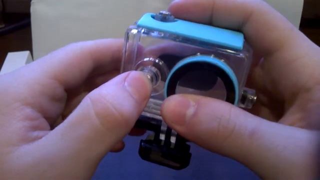 Xiaomi YI подводный чехол. 40m смотреть онлайн