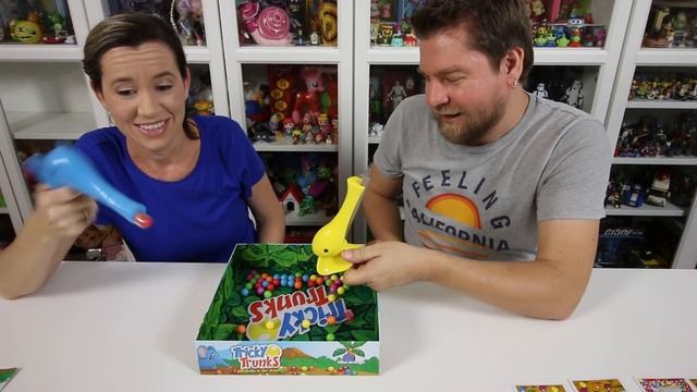 Tricky Trunks Game - Ball Mania In The Jungle смотреть онлайн