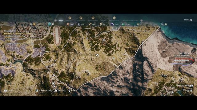 Assassins Creed Odyssey: Abriendo las puertas de la Atlantida смотреть онлайн