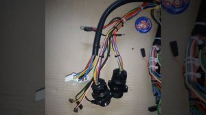 Жгут центральный щитка приборов МТЗ-80, МТЗ-82 80-3724395-Б