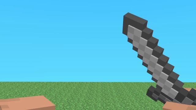 Minecraft First Person View Test Animation смотреть онлайн