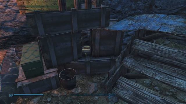 Fallout 4 Scavver's Den at The Old Gullet Sinkhole смотреть онлайн