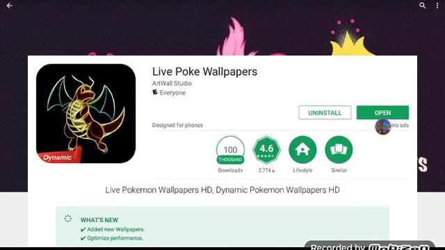 How to get Live POKEMON wallpaper *Lenk in dest* смотреть онлайн