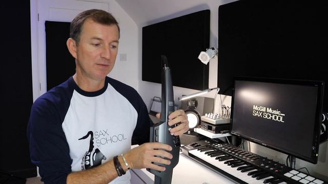 Roland Aerophone AE-10G Unboxing смотреть онлайн