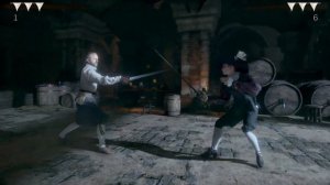 Фехтование  как в фильме Роб Рой с Лиманом Ниссаном. Длинная шпага против палаша