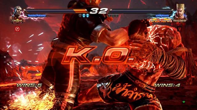 Fahkumram vs Paul Tekken 7 Online Rank Pokizeme смотреть онлайн
