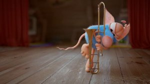 Rattic Mini – The Trombone | Funny Cartoons For Kids