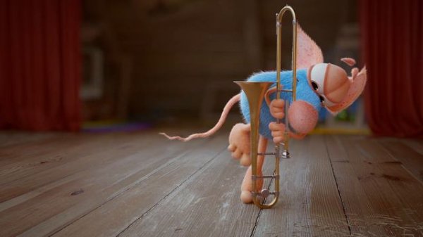Rattic Mini – The Trombone | Funny Cartoons For Kids