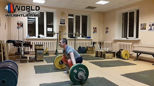 ЗАХАРОВ/24.01.2018. Рывок кл. -77х1. Подготовка к Весне-2018. смотреть онлайн