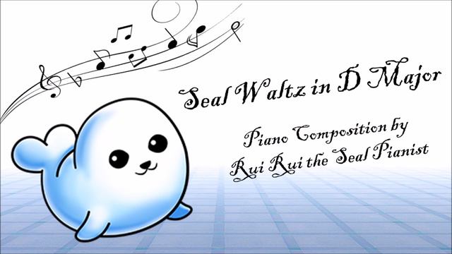 [8k subs] Seal Waltz in D Major - Rui Ruii | 8th Original Piano Composition смотреть онлайн