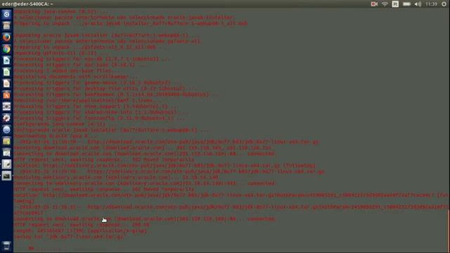 Instalando java 8 no ubuntu 14.04 e 16.04 смотреть онлайн