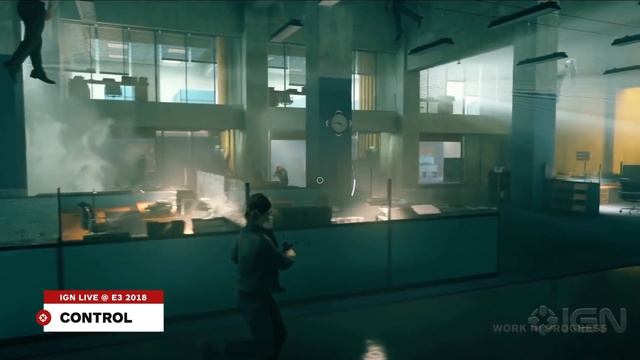 What is Remedy's Latest Game, Control? - E3 Live 2018 смотреть онлайн