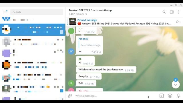 Telegram User ID to User Profile. смотреть онлайн