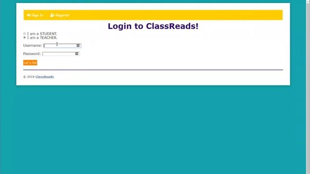 Sinatra Project: ClassReads смотреть онлайн