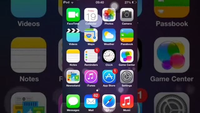 How to get ios 7 iPod touch 4 and iPhone 3 and 3gs смотреть онлайн