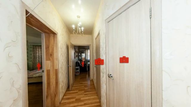 Продажа двухкомнатной квартиры в Краснодаре. Отличный ремонт, 80 кв.м. смотреть онлайн