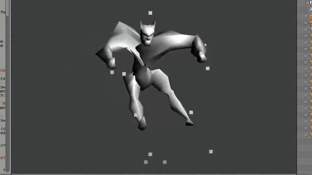 Kinect skeleton capture in Blender Game Engine (first try) смотреть онлайн