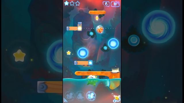Cut The Rope Magic Stone Temple Level 50-17 Walkthrough Android смотреть онлайн