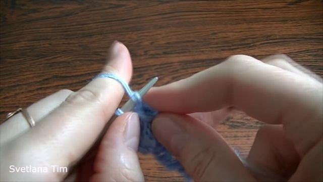 Узоры спицами Вязание - Рельефный УЗОР с ВЫТЯНУТЫМИ ПЕТЛЯМИ "Чешуйки" № 355 смотреть онлайн