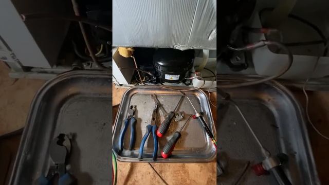 Холодильник Haier. Не охлаждается верхняя часть. Не устанавливается температура.