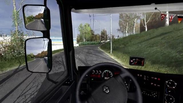 ETS2 1.39 - Euro Truck Simulator 2 - Renault Premium - Promods 2.51- RusMap - ROEXTENDED смотреть онлайн