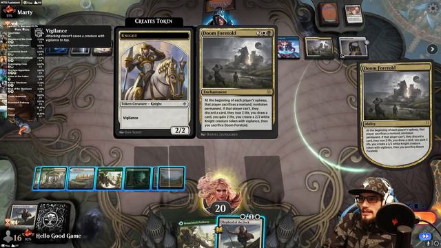 PUSHING the ENVELOPE in MYTHIC with Selesnya Adventure MTG Arena Deck смотреть онлайн