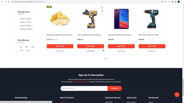 Infinite scroll Shopify смотреть онлайн