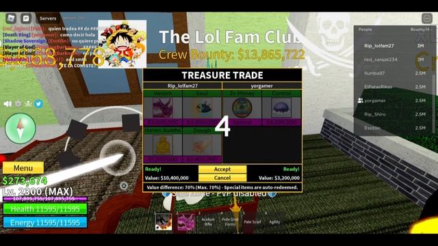 TRADING FOR 2X MONEY!!|Blox fruits|Roblox смотреть онлайн