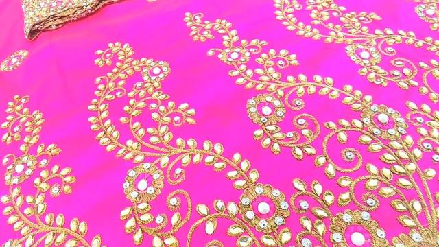 Handmade Wrapper # 6557 Fuchsia Pink With Blouse смотреть онлайн