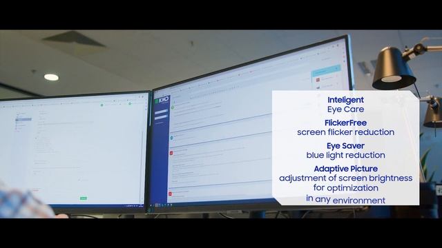 Case study about monitors Samsung ViewFinity in KMD Poland смотреть онлайн