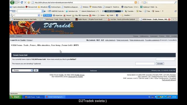 D2TK.PL - Przedstawienie całego forum D2TK by Tradek смотреть онлайн