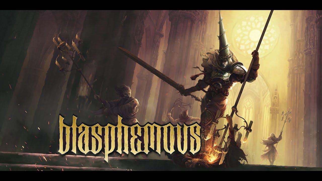 Blasphemous — Блуждаем по Чистилищу смотреть онлайн