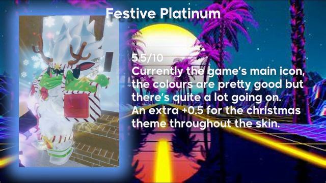[YBA] RATING ALL THE NEW SKINS (CHRISTMAS UPDATE) смотреть онлайн