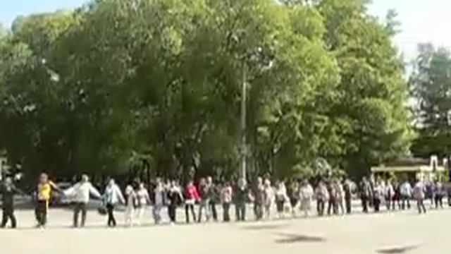 Рекордный хоровод Кыштыма - ч. 01 смотреть онлайн