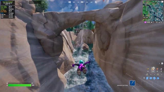 RTX 4090 + Ryzen 9 5950X (Fortnite MAX Settings RTX ON / DLSS ON ) смотреть онлайн
